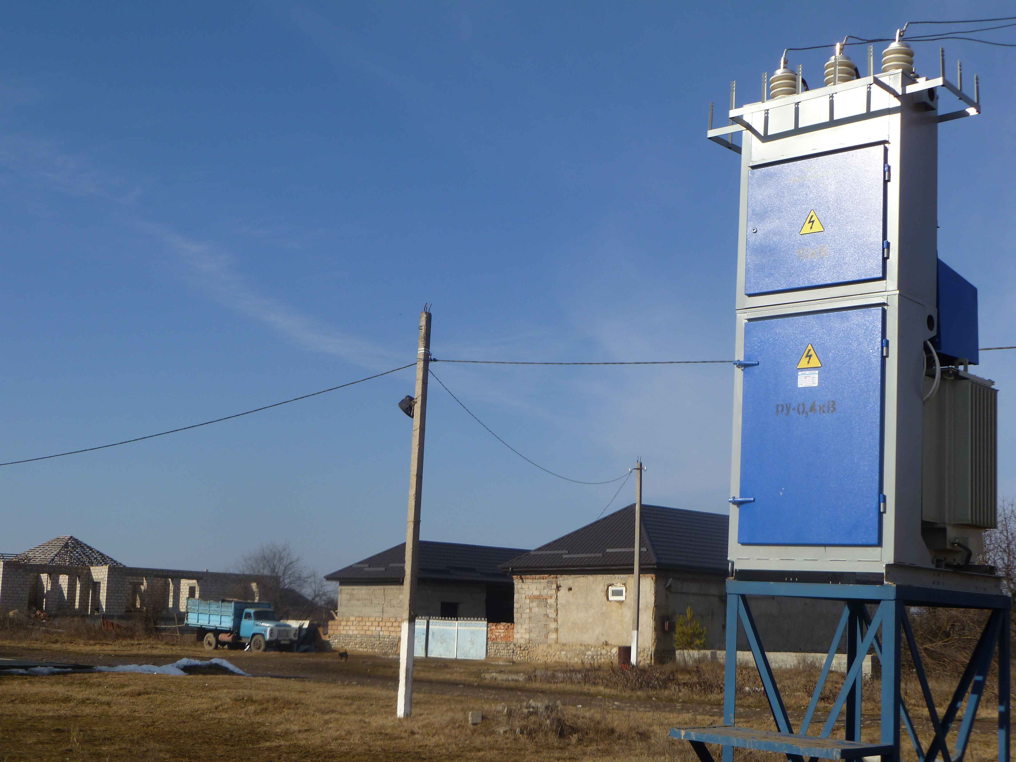 Пять новых энергообъектов в селах Кабардино-Балкарии