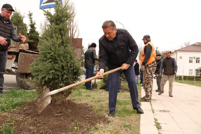 «Сад памяти» в Терском районе