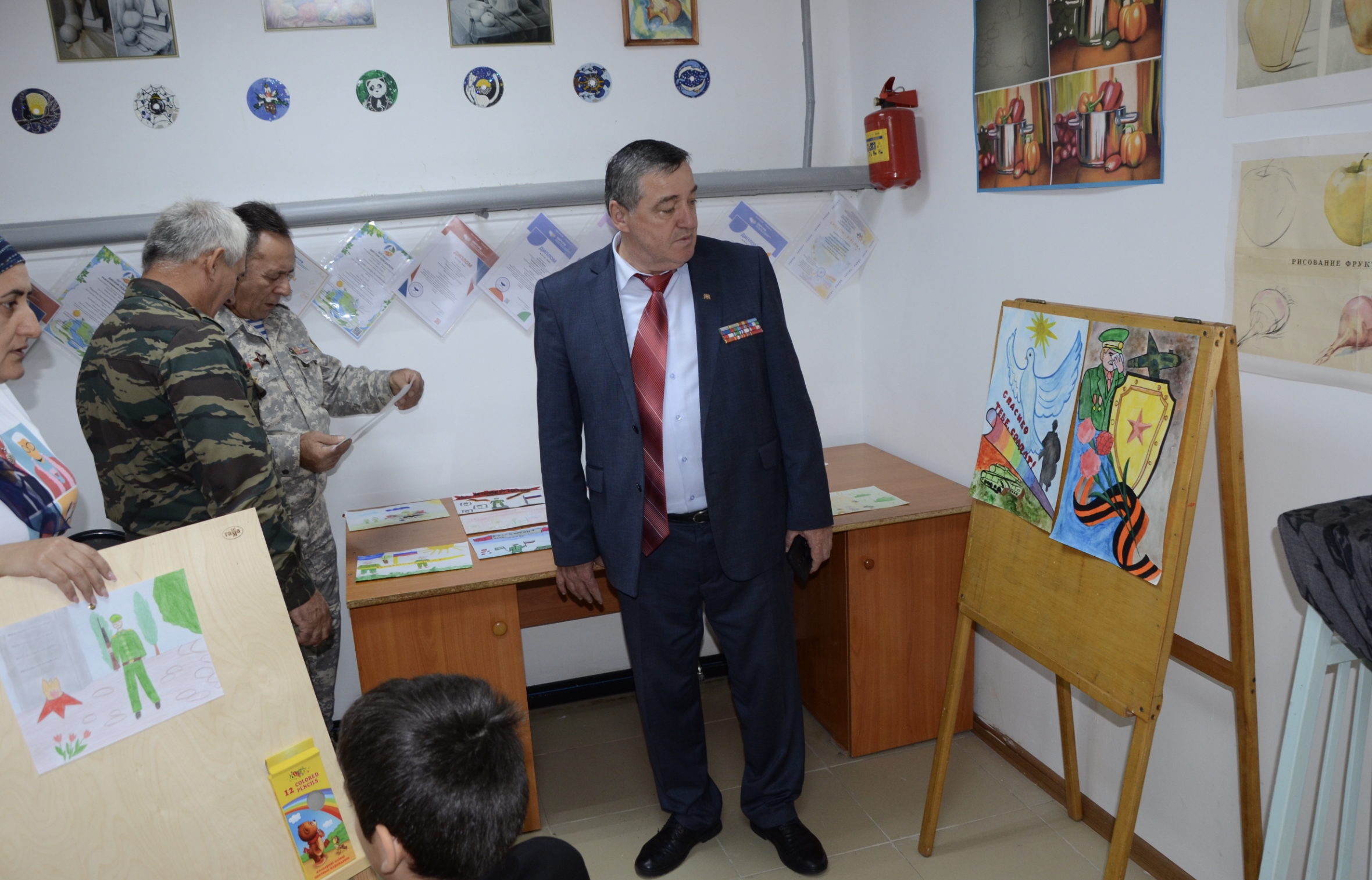 В Нальчике подведены итоги конкурса «Бессмертный батальон»