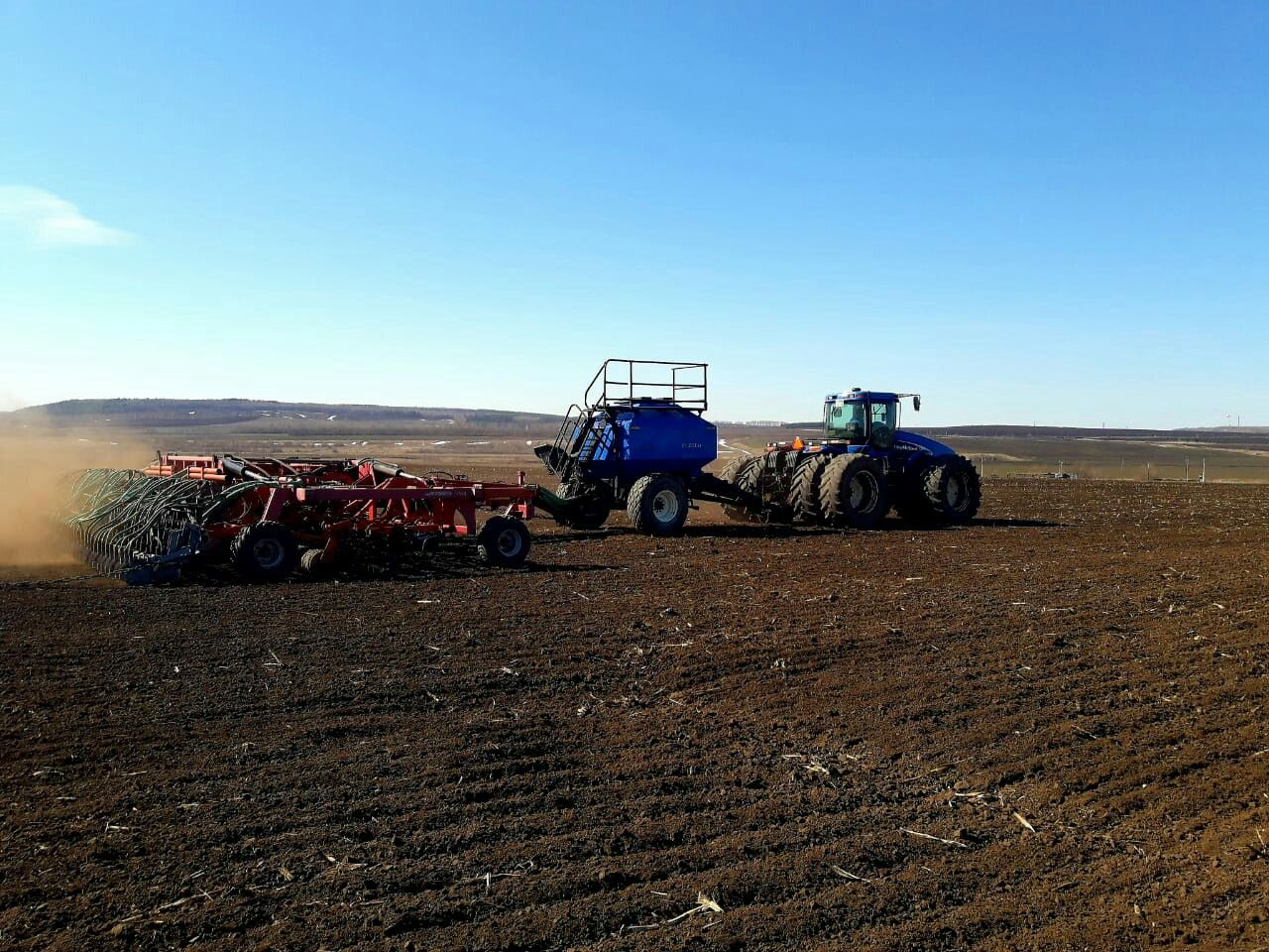 В КБР готовятся к весенне-полевым работам