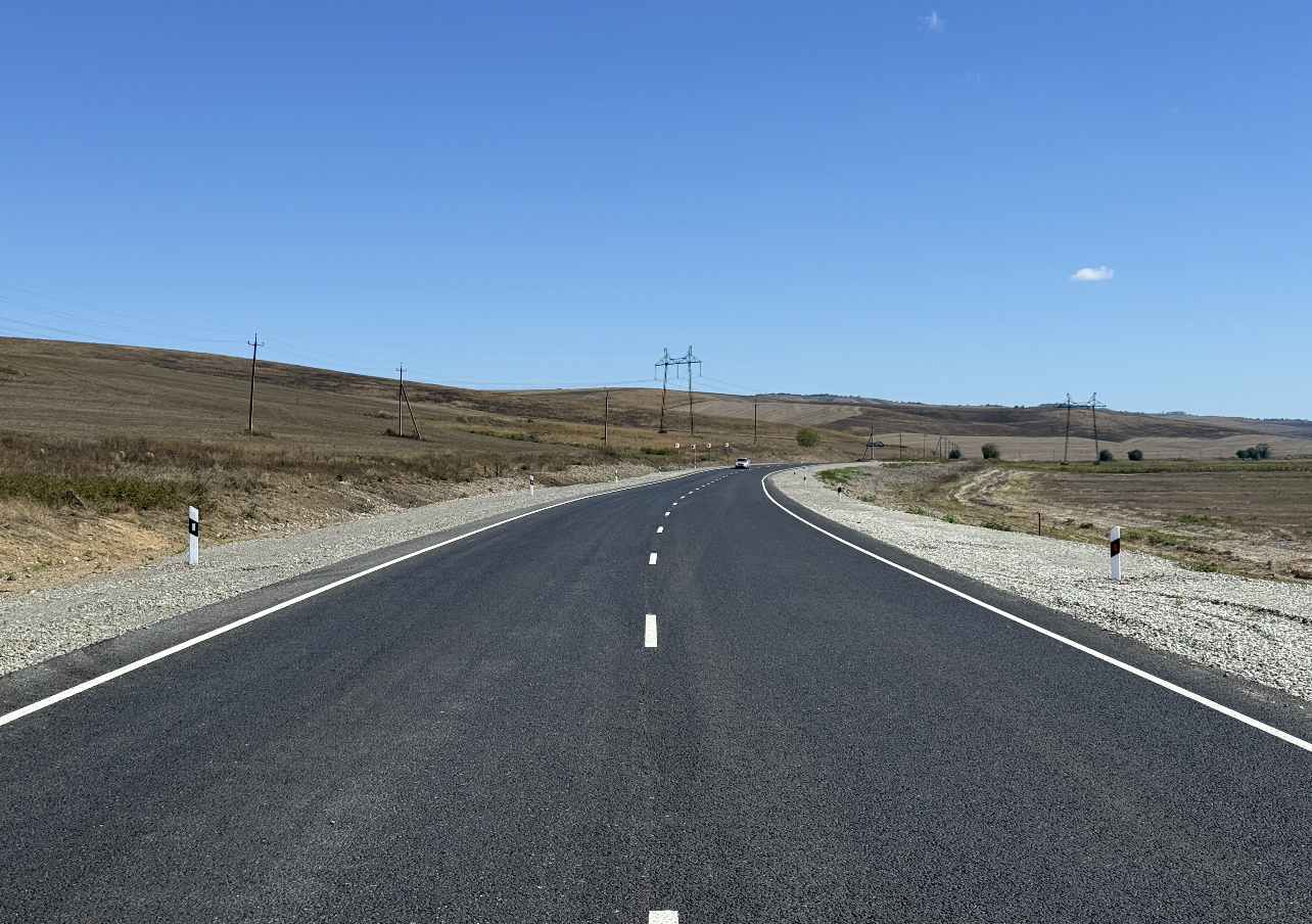 В 2025 году в Кабардино-Балкарии отремонтированы 4 участка автодорог, входящие в опорную сеть РФ