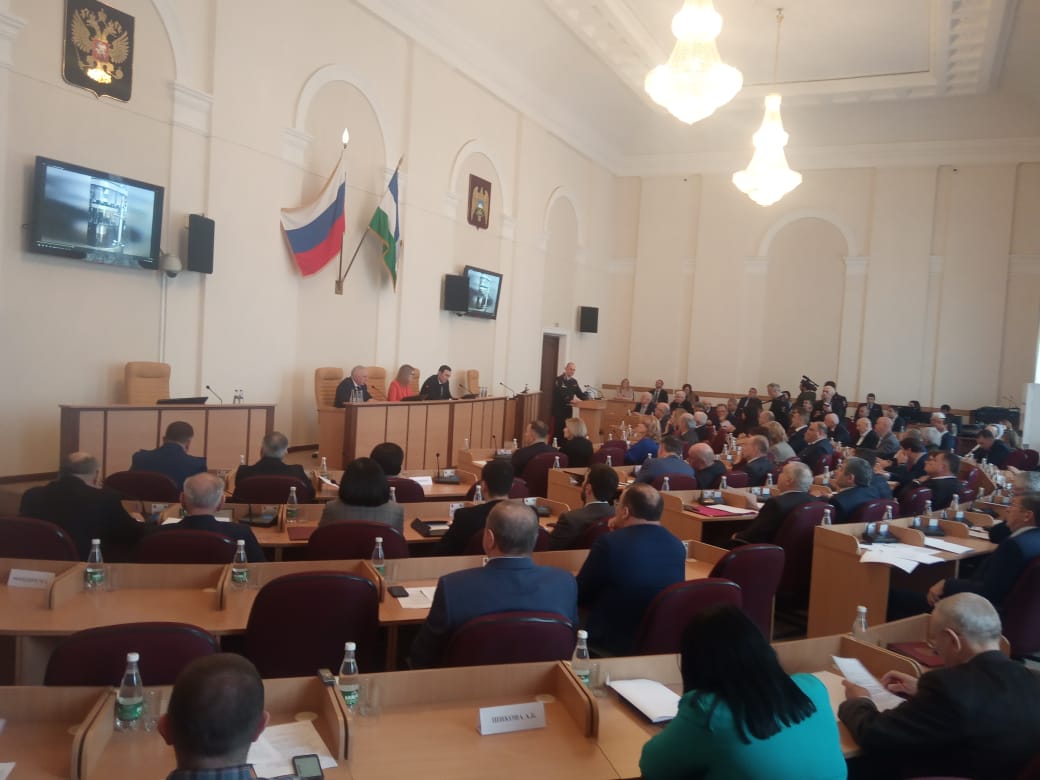 Вячеслав Крючков рассказал о работе полиции КБР за прошедший год