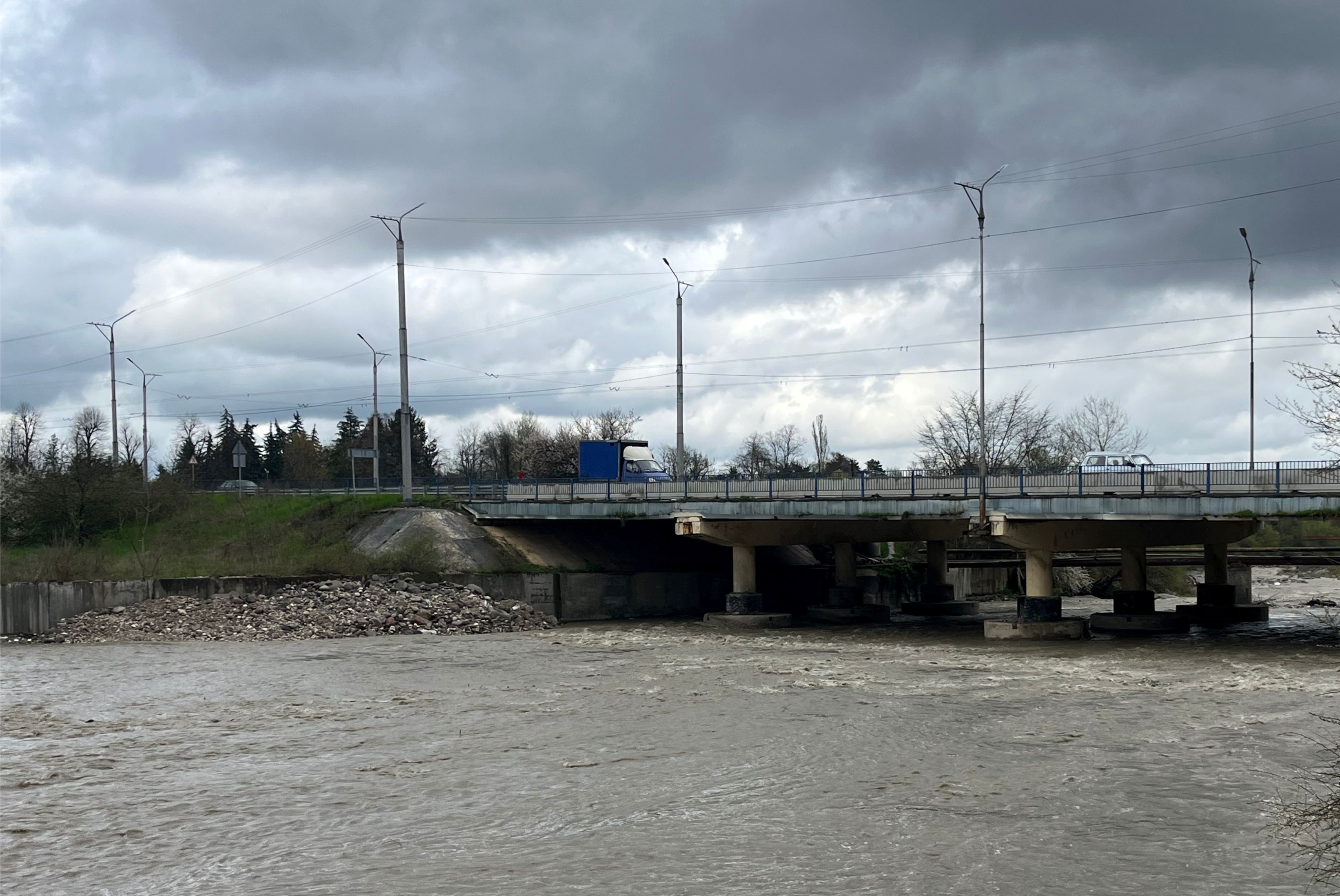 МЧС ведет непрерывный мониторинг паводкоопасной обстановки