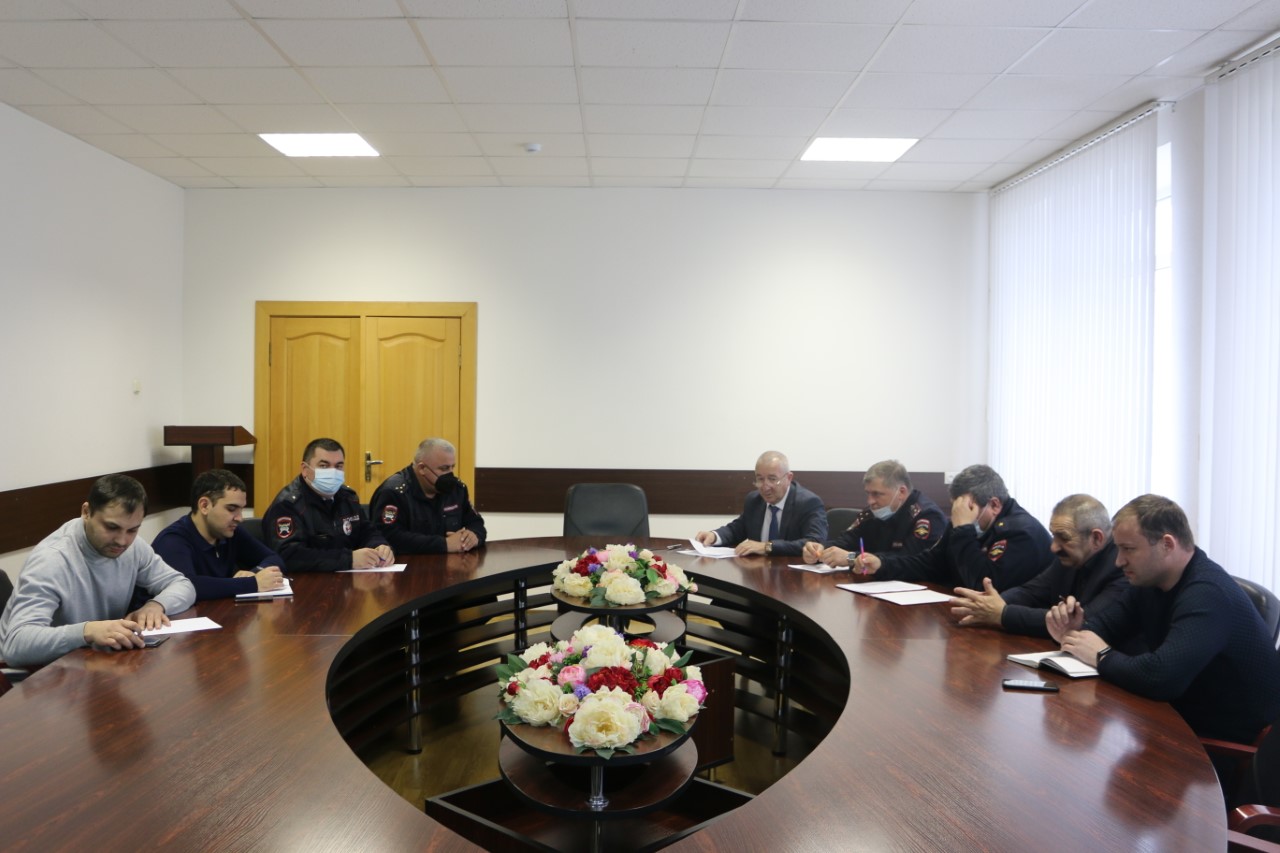 В Баксане обсудили ситуацию на дорогах