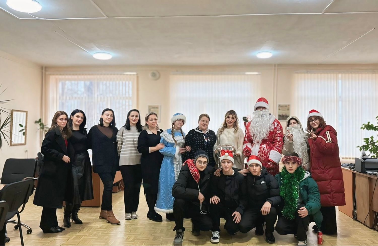 Баксан присоединился к акции «Российский детский Дед Мороз»