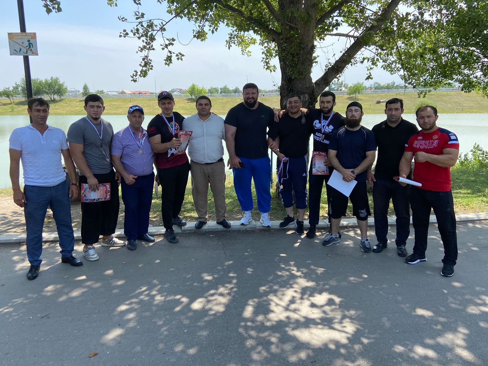 В Баксане прошел спортивный фестиваль "Za Победу"