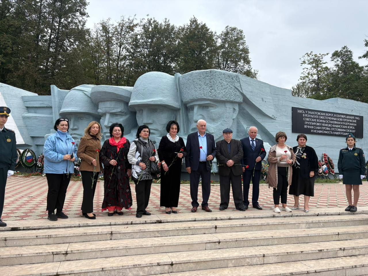 По местам боевой славы