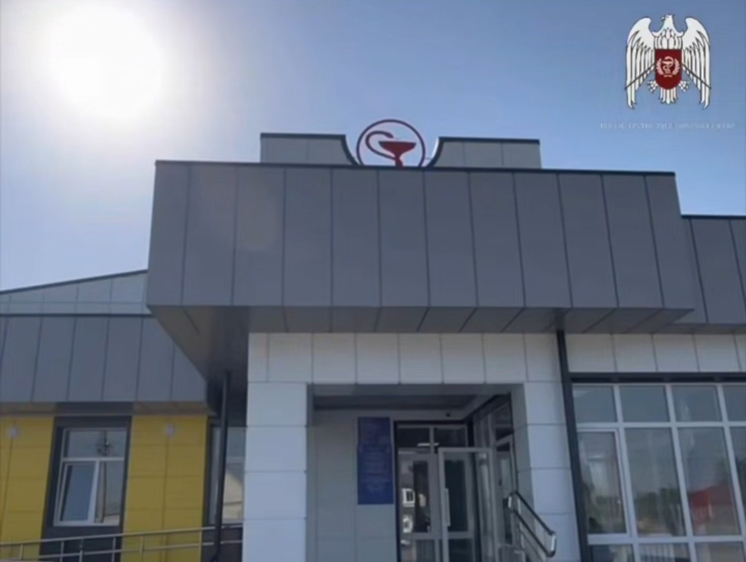 В селении Дейском открылась новая современная амбулатория