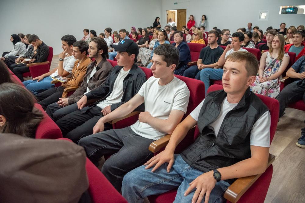 Полицейские провели для учащихся образовательных учреждений профилактическое мероприятие 