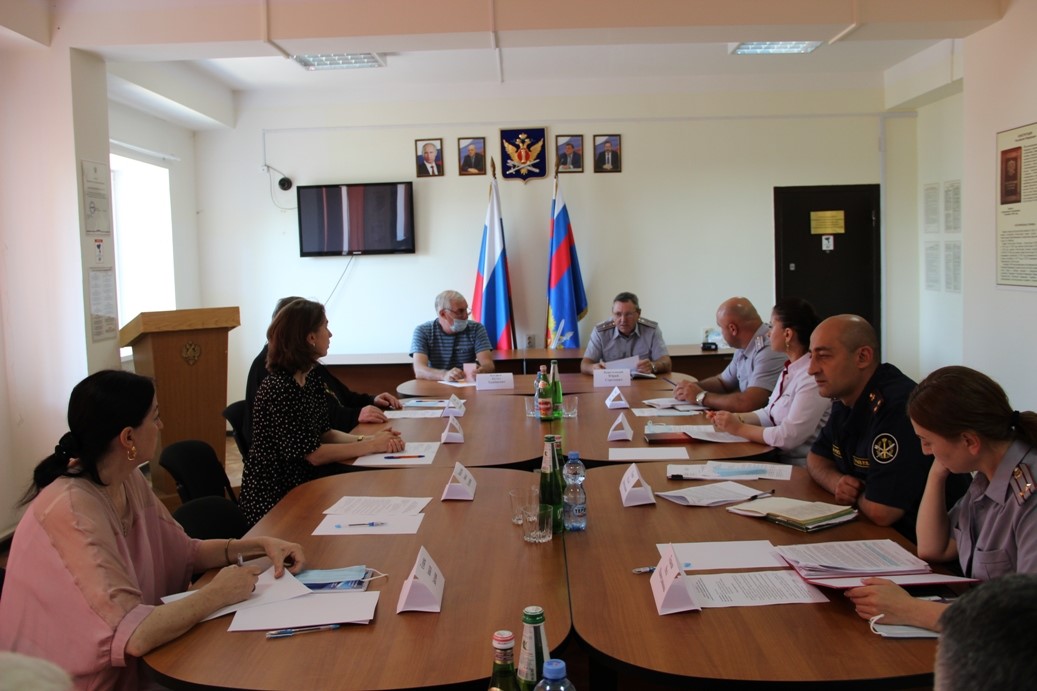 В следственном изоляторе обсудили соблюдение прав человека