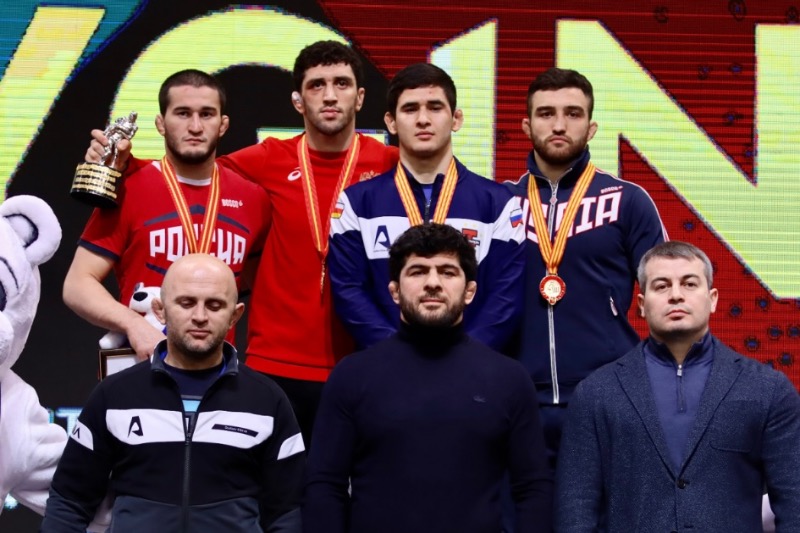 Еще три медали с «Кубка Ярыгина»
