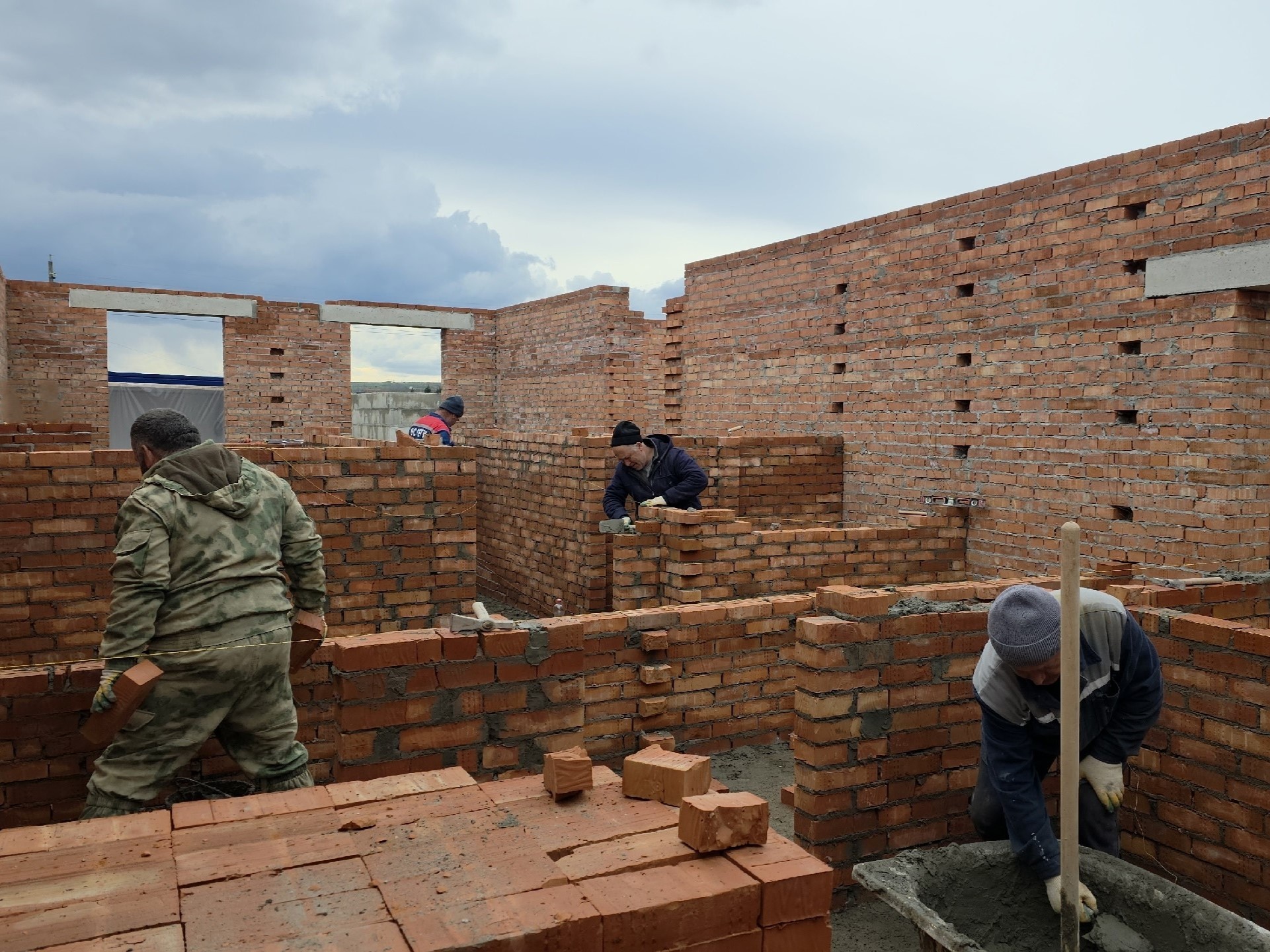 Реализация нацпроекта