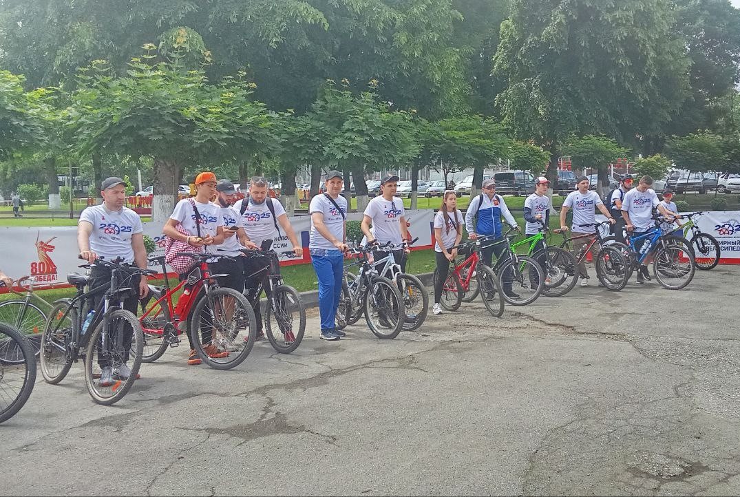 Кабардино-Балкария присоединилась к Всероссийской массовой велогонке