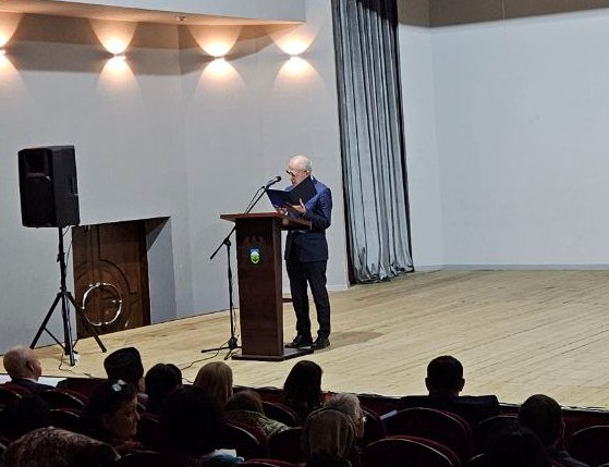 Юбилей общества слепых