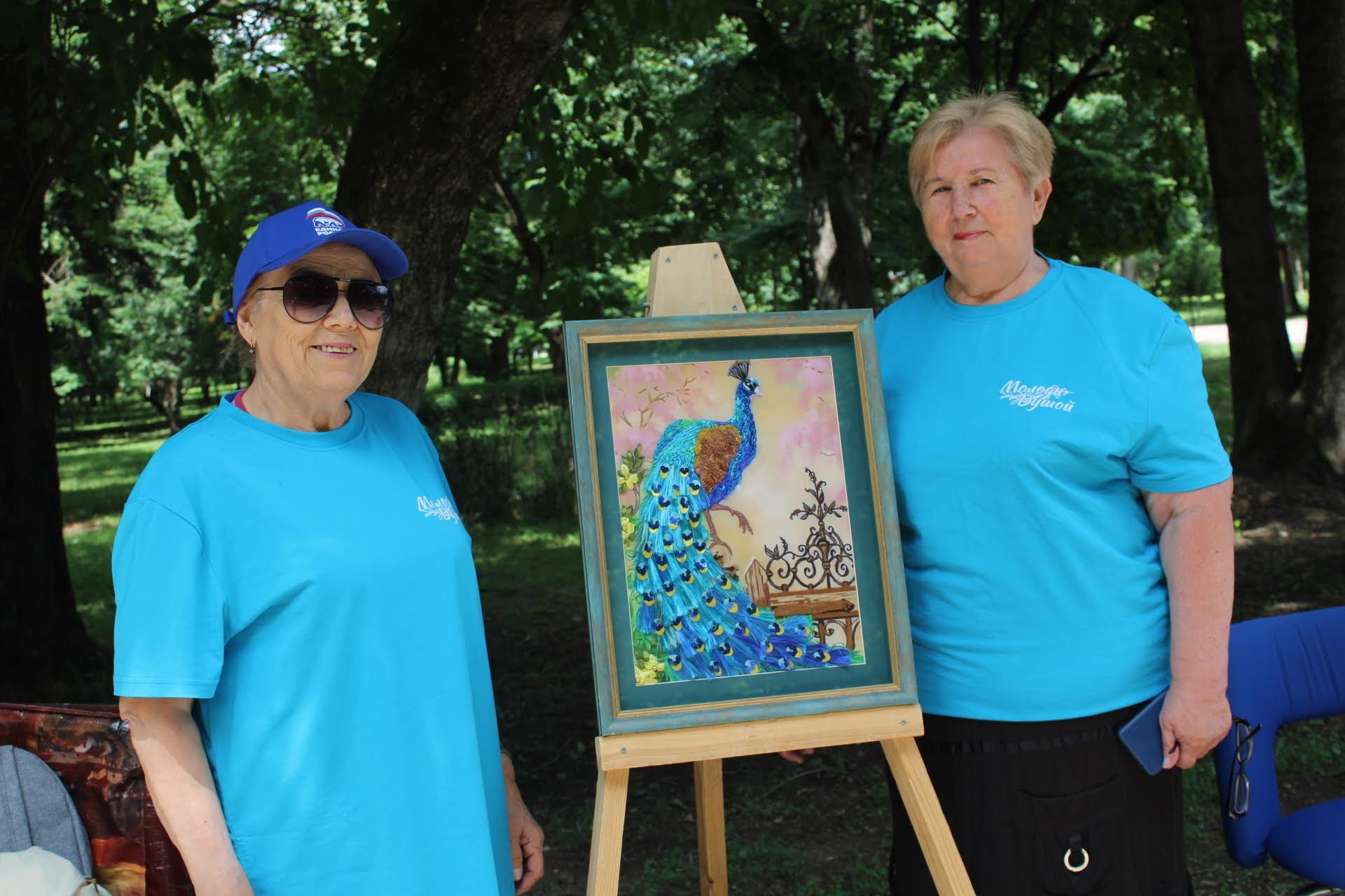 Валеологический клуб «Анна» украсил Атажукинский сад