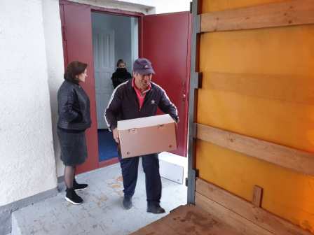 В Баксане помогают многодетным семьям