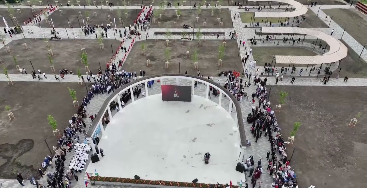 В Чегеме открылся Парк Победы