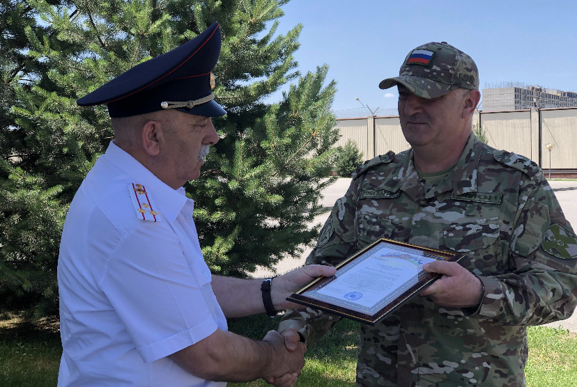 ОМОН «Вершина» отметил годовщину образования