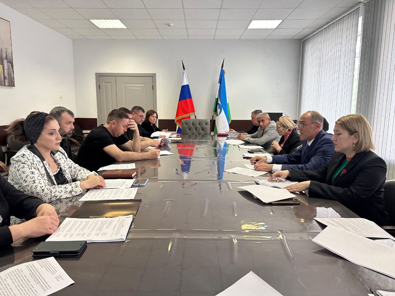 В Баксане обсудили меры поддержки участников СВО и членов их семей