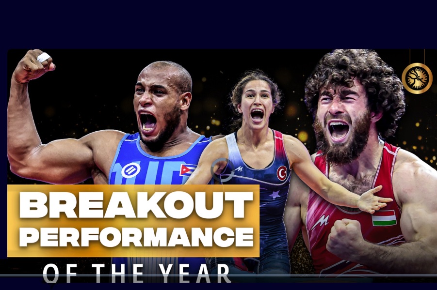 В этом году Исмаил Мусукаев поборолся лучше всех в мире