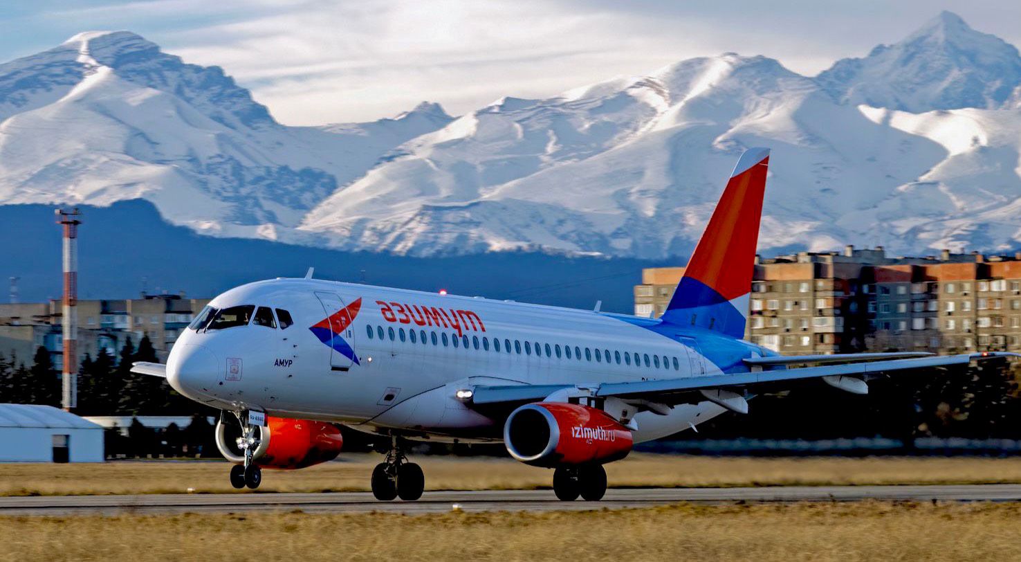 В августе откроется дополнительный авиарейс «Нальчик – Сочи»