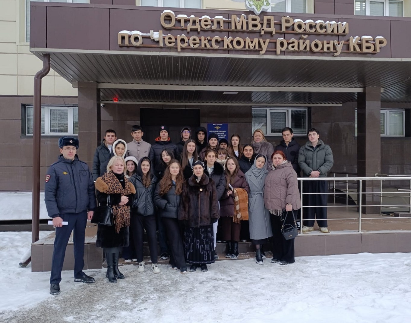 Старшеклассники Черекского района стали участниками «Студенческого десанта»  