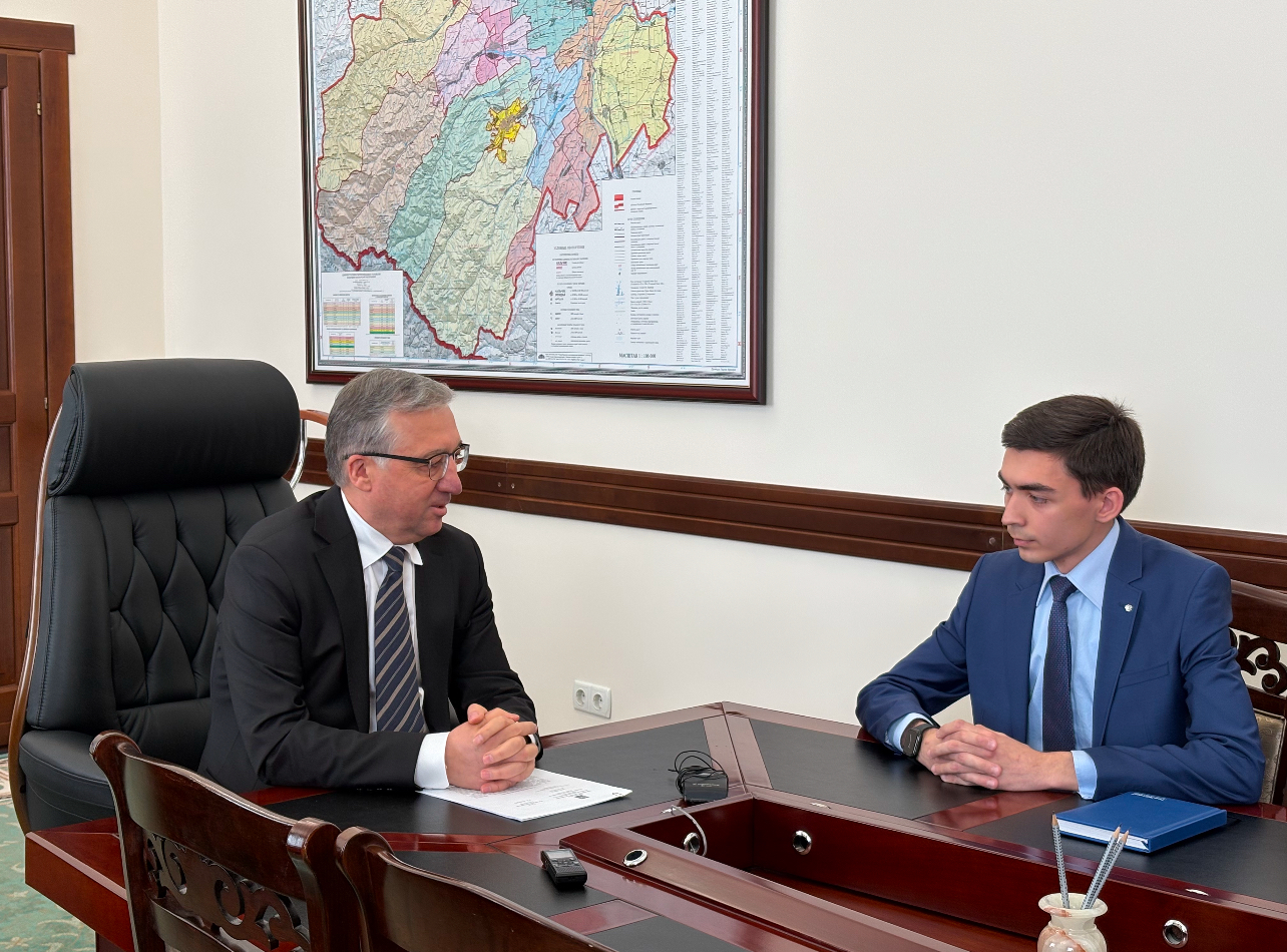 Алий Мусуков встретился с финалистом программы «ГосСтарт»