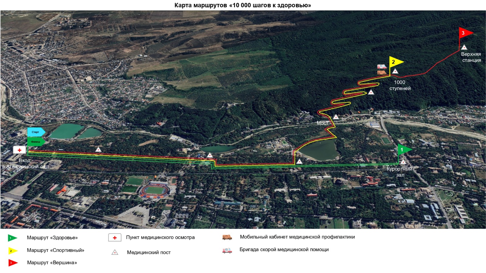 Сделай шаг к здоровью