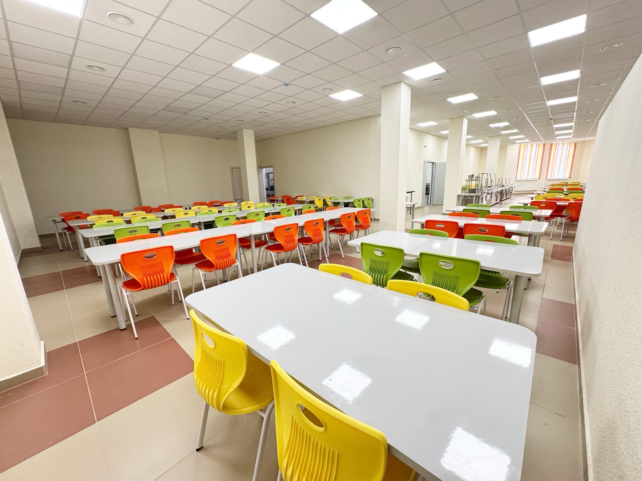 В Тереке построена новая школа