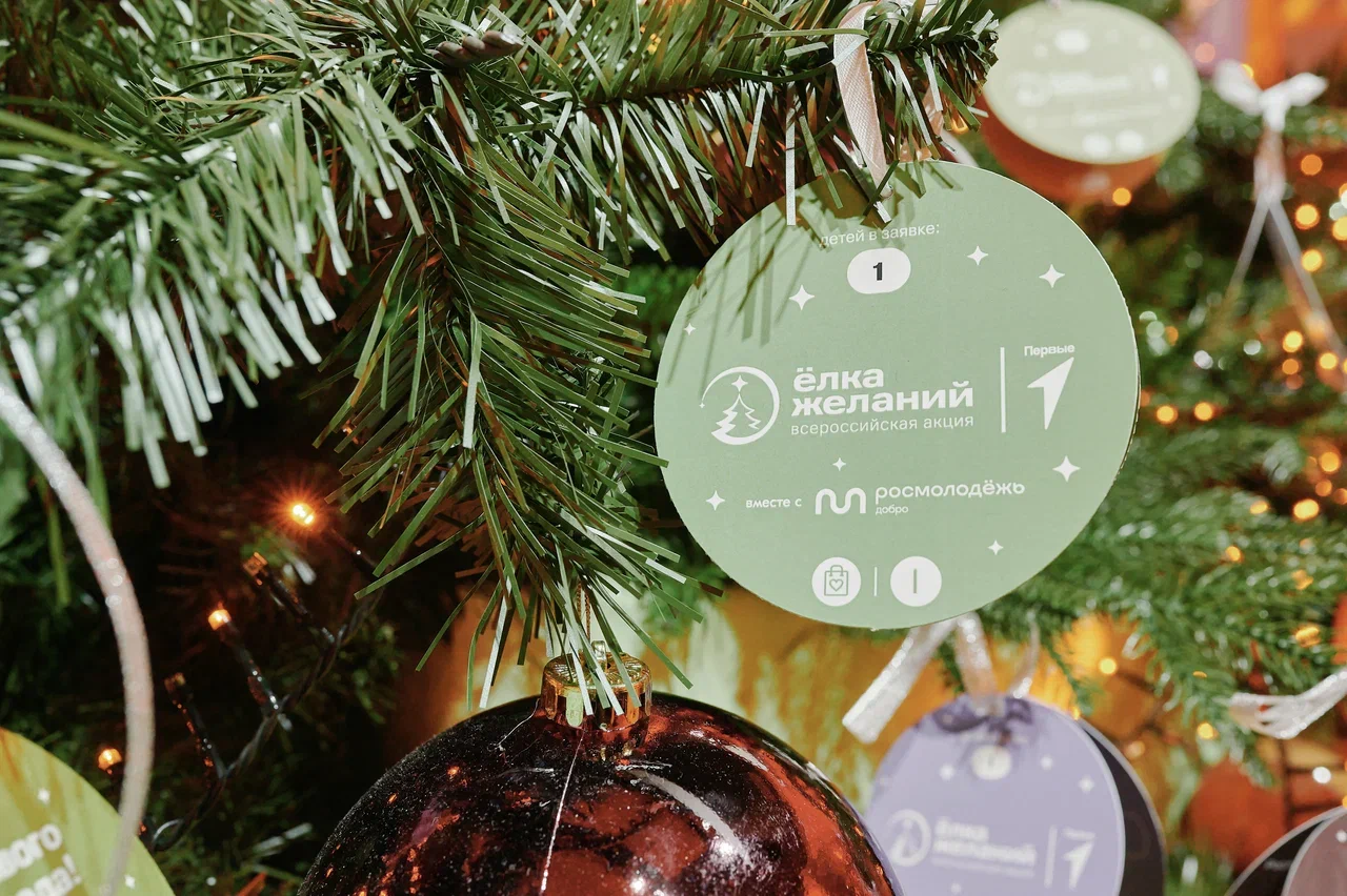 Акция «Ёлка желаний» - седьмой сезон