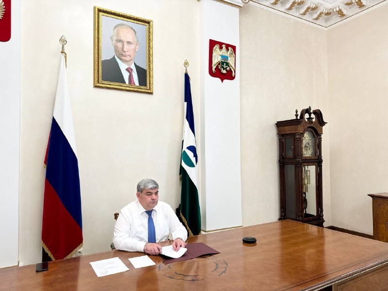 Казбек Коков принял в участие в заседании Госсовета по сельскому хозяйству