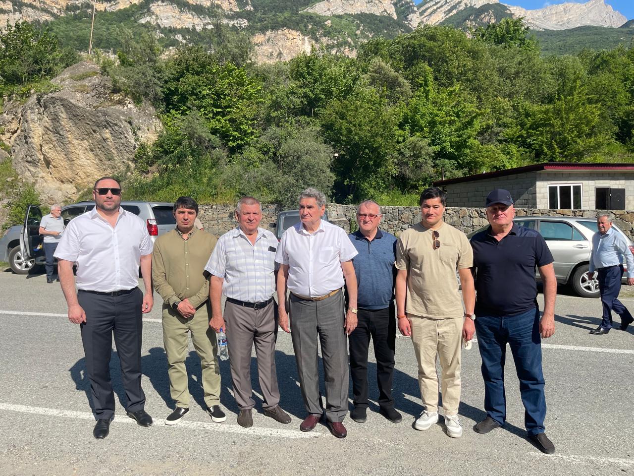 Осетинский "Ныхас" в Дигорском ущелье