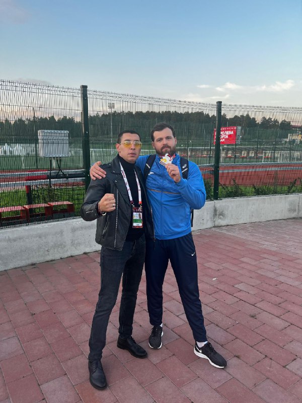 Легкоатлет из Кабардино-Балкарии завоевал серебро на международных соревнованиях