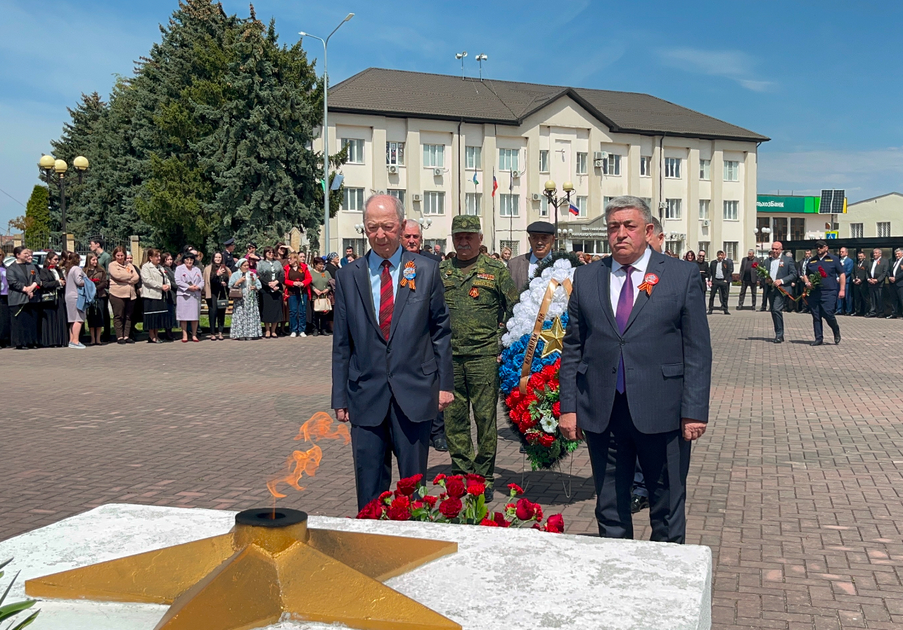 В Залукокоаже встретили автопробег