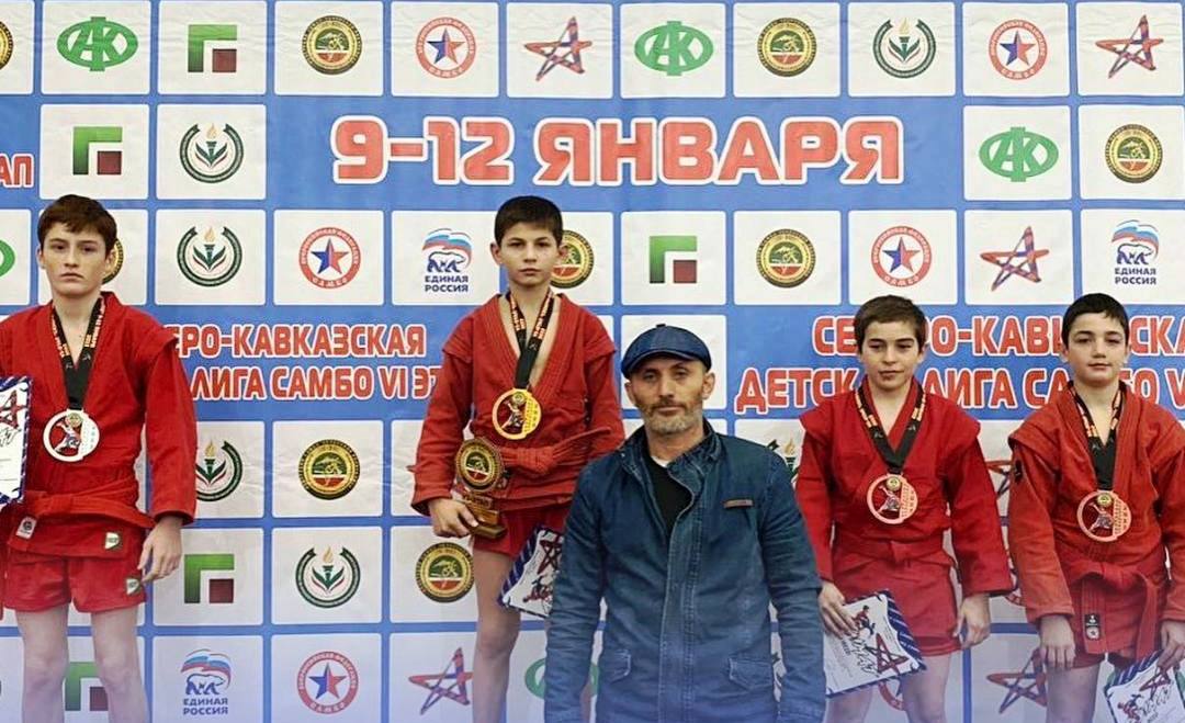 Семь медалей из Чечен-Аула