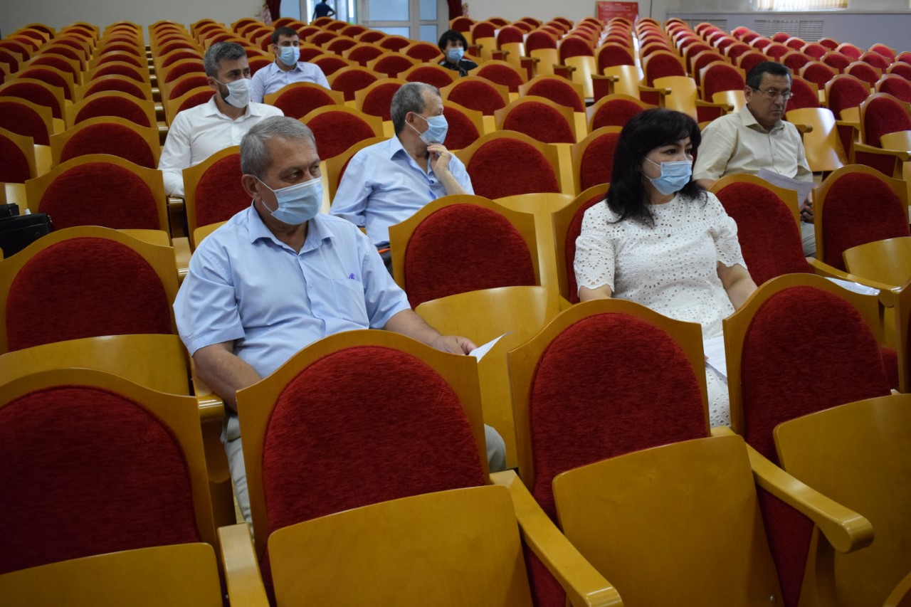 В Урванском районе обсудили вопросы мирного сосуществования