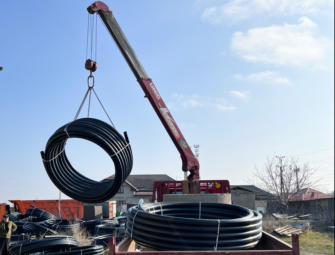 В Чегемском районе ремонтируют водопровод