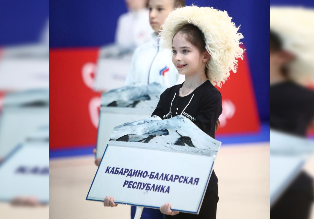 Гимнастки собрали награды турнира «Сказки гор»