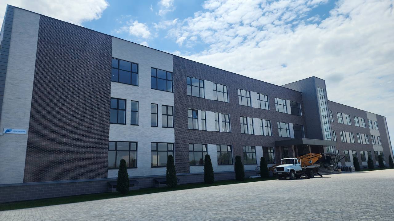 Школа имени Гагарина в Баксане готова принять первых учеников