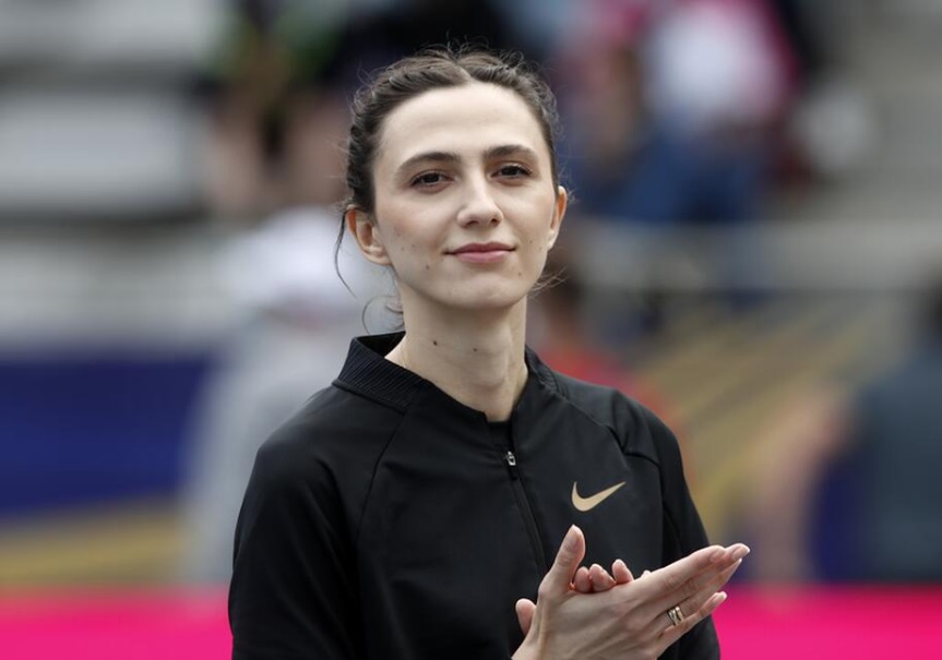 Мария Ласицкене возглавила топ-лист мирового прыжкового сезона