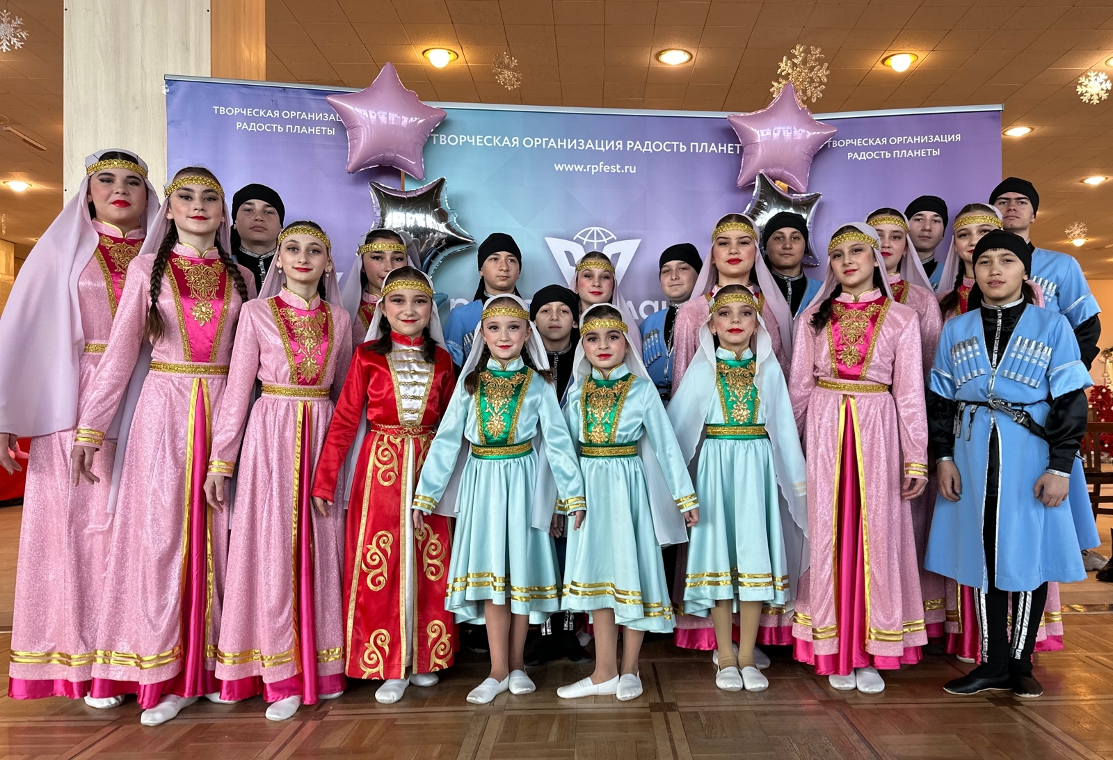 Дети из Атажукино стали лауреатами танцевального конкурса