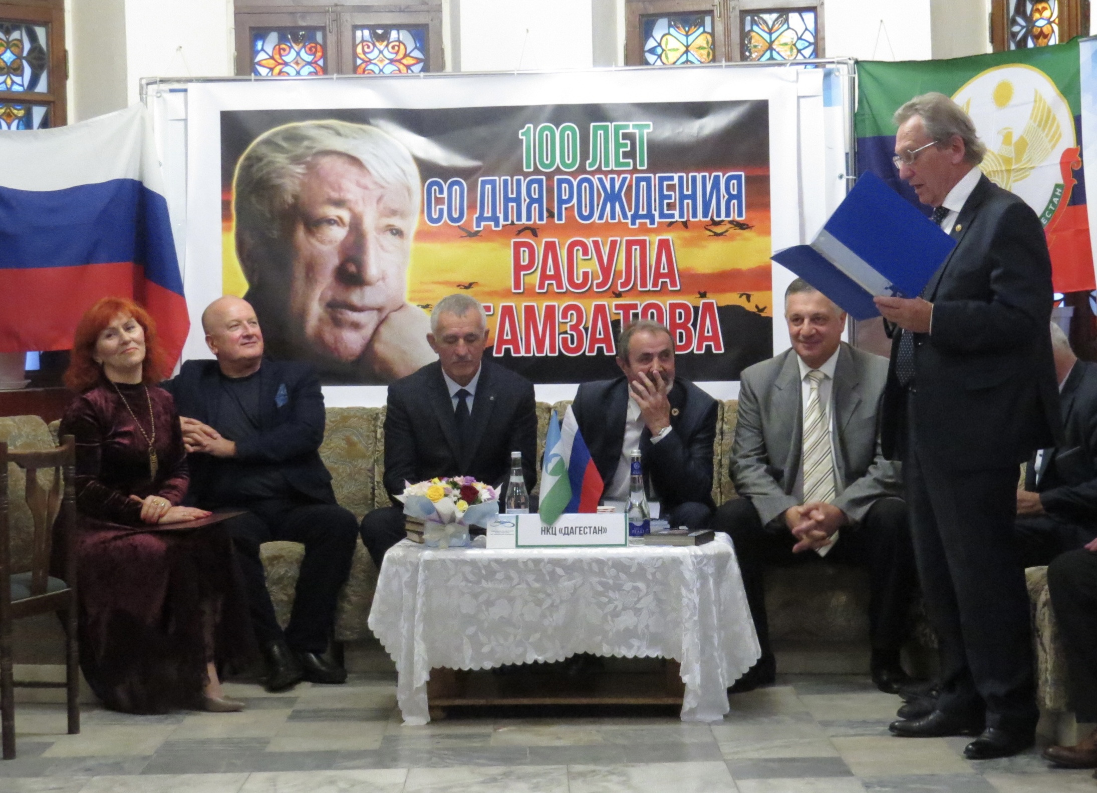 В Нальчике вспоминали Расула Гамзатова