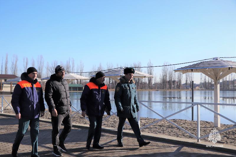 Водные объекты под контролем МЧС России