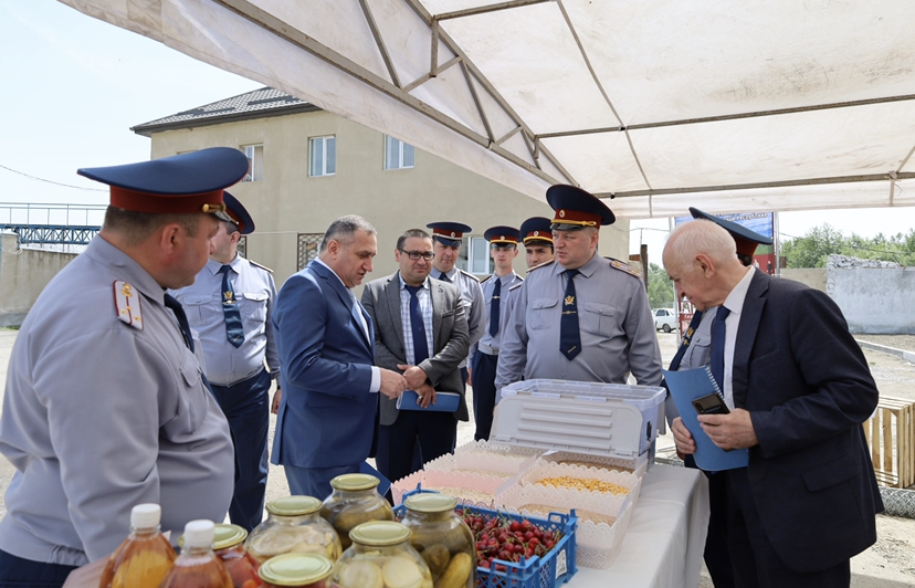 В региональном УФСИН состоялась выставка производственного сектора