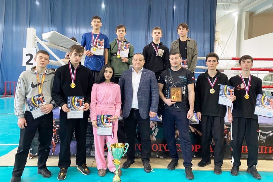Кикбоксеры КБР продемонстрировали свое мастерство на Ставрополье 