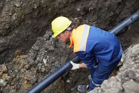 В Чегемском районе реконструируют водопроводные сети