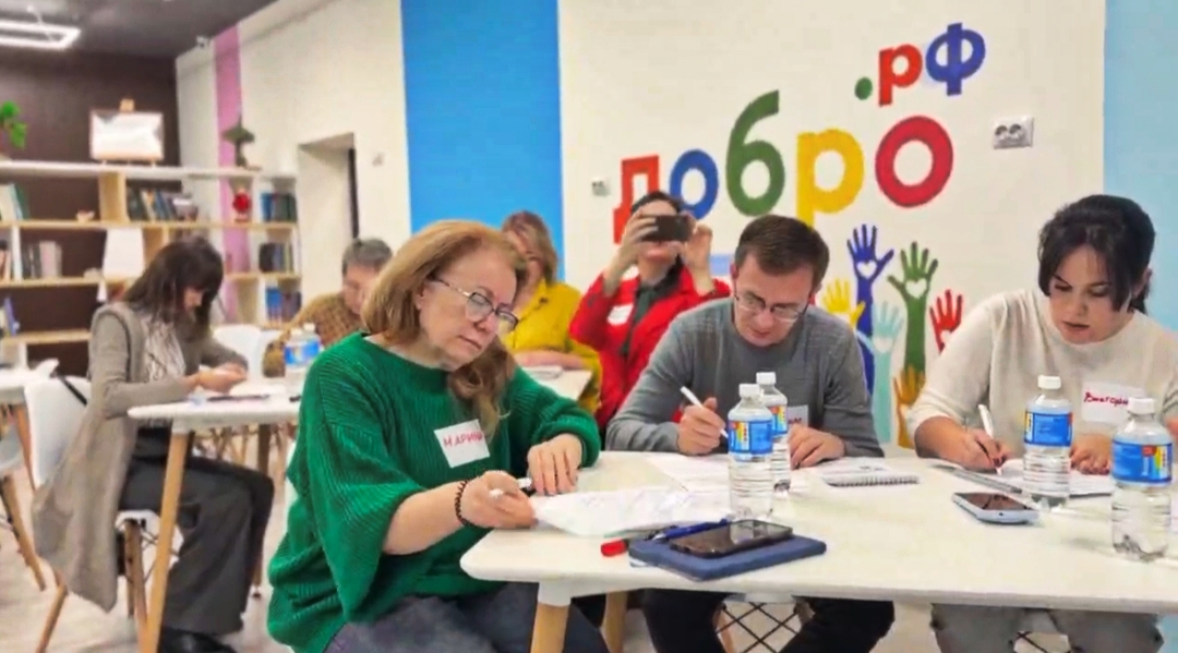 В Майском районе релизуется молодежный образовательный проект