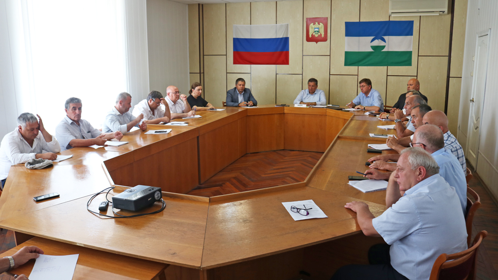 Терский район готовится к празднику