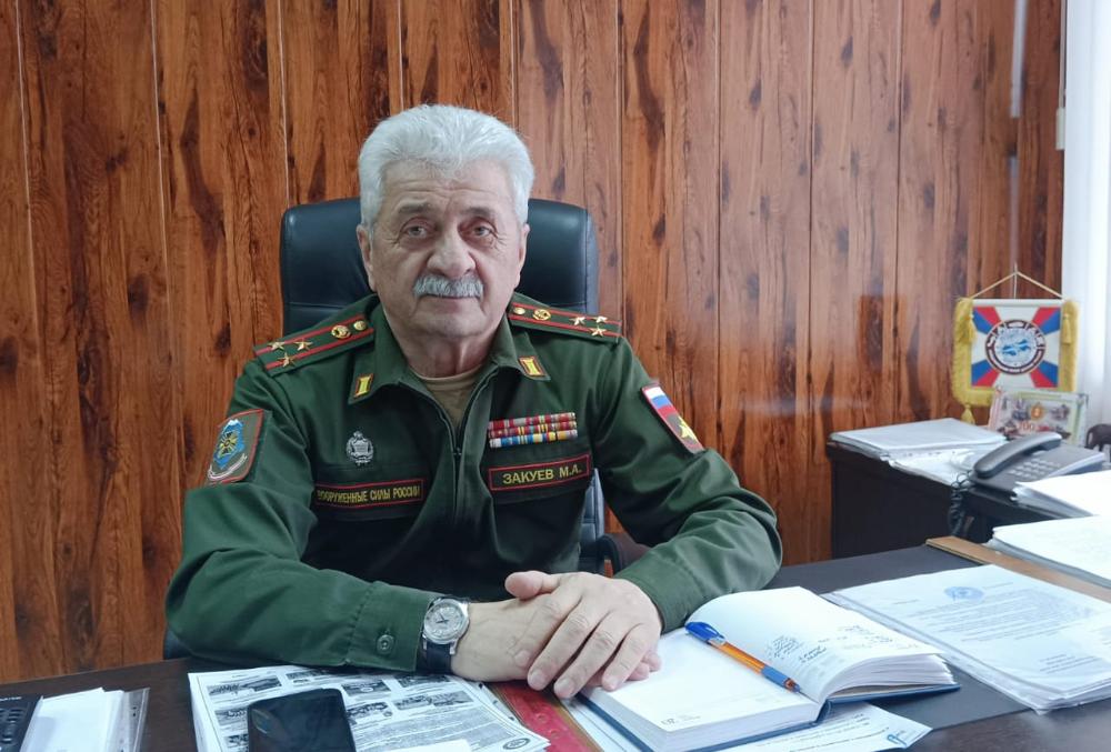 Мухажид Закуев: «Военно-учетные специальности пригодятся и в армии, и в обычной жизни»