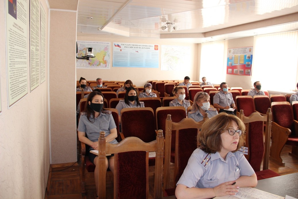 В Нальчике республиканский УФСИН подвел итоги работы